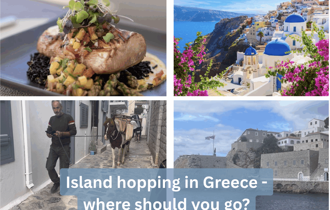 Island Hopping in Greece: Which Sailing Area Is Right for You? 🇬🇷⛵